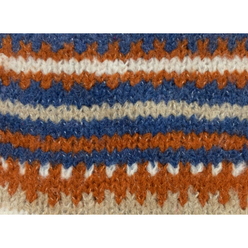 New Design Knitted New Pattern in Moahir Blend Yarn with