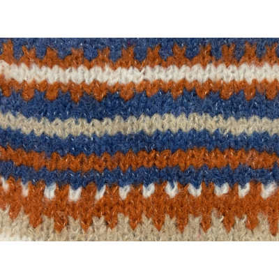 New Design Knitted New Pattern in Moahir Blend Yarn with