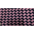 Knitted Cashmere Pattern in 100% Cashmere Yarn with new Black and Pink Stripes Design