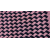 Knitted Cashmere Pattern in 100% Cashmere Yarn with new Black and Pink Stripes Design