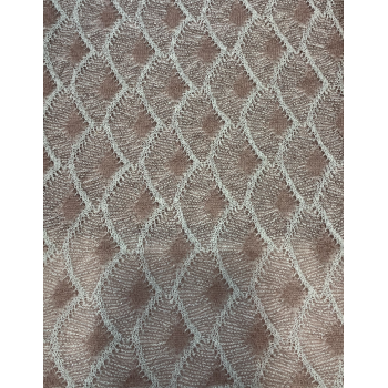 Knitted Pure Cashmere Yarn Pattern with new Design