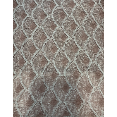 Knitted Pure Cashmere Yarn Pattern with new Design