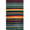 Knitted Cashmere Pattern in pure Cashmere Yarn with new Stripes Design
