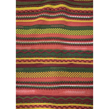 Knitted Cashmere Pattern in 100% Cashmere Yarn with new Stripes Design from china