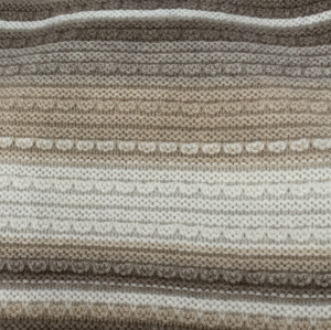Knitted Cashmere Pattern in 100% Cashmere Yarn with new Design