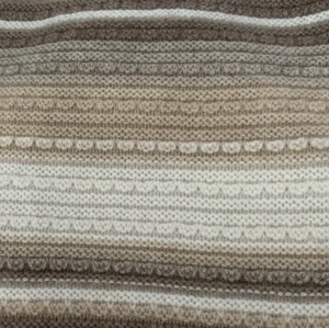 Knitted Cashmere Pattern in 100% Cashmere Yarn with new Design