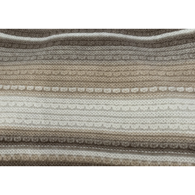 Knitted Cashmere Pattern in 100% Cashmere Yarn with new Design