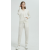 New arrival OEM design women high quality baby cashmere basic style sports wear coat and pants set