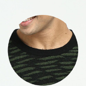 OEM cheap pirce men's pure cashmere roundneck pullover knitwear sweater with patterns China vendor