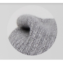 Wholesale Unisex Rib Knit Pure Cashmere Beanie From China