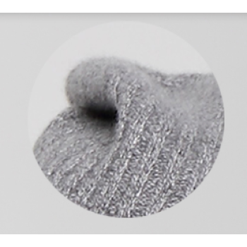 Wholesale Unisex Rib Knit Pure Cashmere Beanie From China