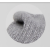Wholesale Unisex Rib Knit Pure Cashmere Beanie From China