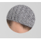 Wholesale Unisex Rib Knit Pure Cashmere Beanie From China