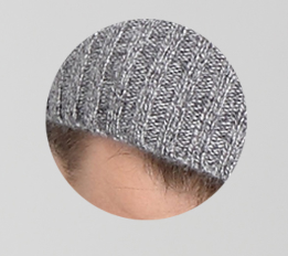 Wholesale Unisex Rib Knit Pure Cashmere Beanie From China