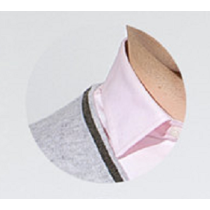 Custom design men's pure cashmere cardigan knitwear with stripes for fall winter China manufacturer