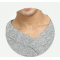 Wholesale men's pure cashmere vneck knitwear with full cable knit for fall winter China supplier