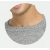 Custom design high quality men's pure cashmere round neck sweater with full cable knit China factory