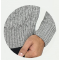Custom design high quality men's pure cashmere round neck sweater with full cable knit China factory