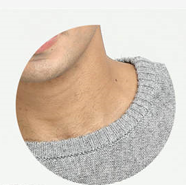 Wholesale high quality men's pure cashmere round neck with cable knit cheap price China manufacturer