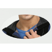 OEM custom design men's cashmere thick coat knitwear with woven pockets hoodie China factory