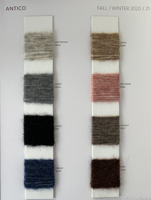 new fashion high quality sustainable luxury 53%wool 17%alpaca 30%polyamide fiber fancy yarn