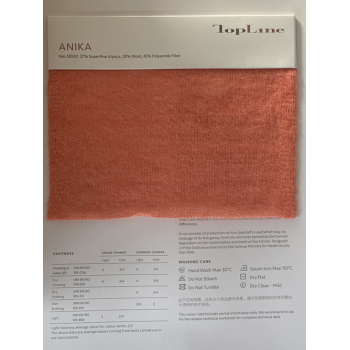 Sustainable Luxury 27%Superfine Alpaca 28%Wool 45%Polyamide Fiber Fancy Yarn Nm13000