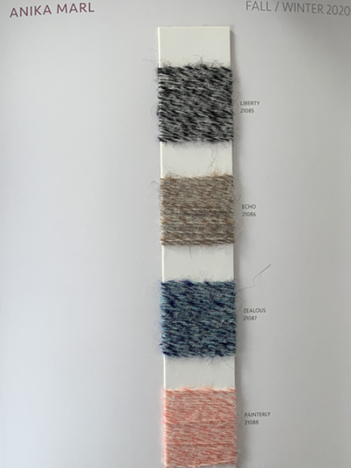 Sustainable Luxury 27%Superfine Alpaca 28%Wool 45%Polyamide Fiber Fancy Yarn