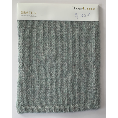 extrafine sustainable luxury 100%cashmere fancy yarn with stock service Nm2300