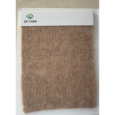 extrafine 1/16nm 48%wool 20%mohair 28%nylon 4%spandex blend fancy yarn