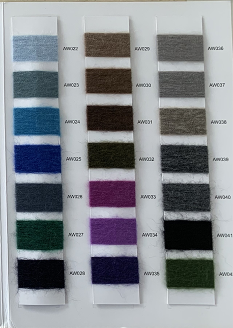 high quality 1/28nm 10%mohair 12%wool 26%acrylic 52%nylon blend fancy yarn