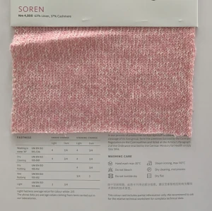 Sustainable Luxury 63%Linen 37%Cashmere Fancy Yarn