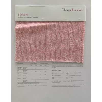 Sustainable Luxury 63%Linen 37%Cashmere Fancy Yarn