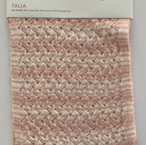Ewsca fall new fashion fancy yarn with silk blend