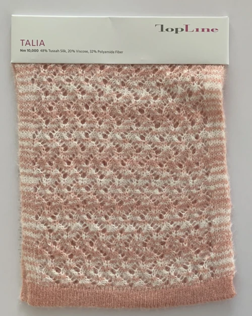 Ewsca fall new fashion fancy yarn with silk blend