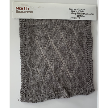 latest fashion high quality new fancy yarn in the quality of 1/6nm 39%linen 31%cotton 30%nylon