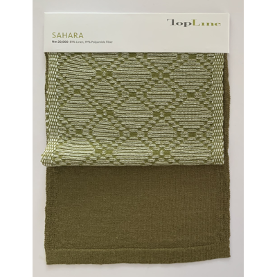 latest fashion 81%linen 19%polyamide fiber fancy yarn