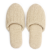 wholesale high-end lounge non-slip luxury fine wool cashmere slippers odm