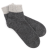 Wholesale high quality custom desig soft 100% pure cashmere socks for fall winter China manufacturer