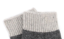 Wholesale high quality custom desig soft 100% pure cashmere socks for fall winter China vendor