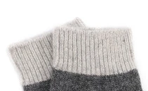 Wholesale high quality custom desig soft 100% pure cashmere socks for fall winter China vendor