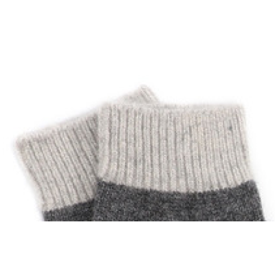 Wholesale high quality custom desig soft 100% pure cashmere socks for fall winter China vendor