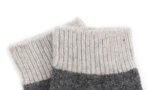 Wholesale high quality custom desig soft 100% pure cashmere socks for fall winter China manufacturer