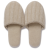 wholesale high-end lounge non-slip luxury fine wool cashmere slippers odm