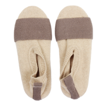 Wholesale high-end luxury pure cashmere socks for women