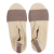 Wholesale high-end luxury pure cashmere slippers for women