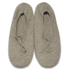 Wholesale ladies high-end luxury pure cashmere slippers