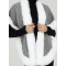 Wholesale Latest Fashion High Quality Women Cashmere Poncho with Fur Collar