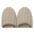 wholesale high-end lounge non-slip luxury fine wool cashmere slippers odm