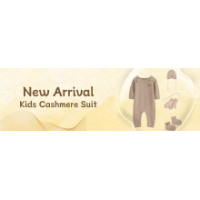 New Arrival Kids Cashmere Suit