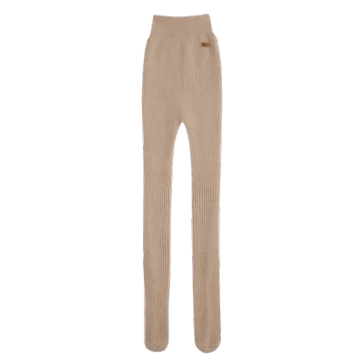 OEM Women cashmere leggings wholesale from Chinese manufacturer